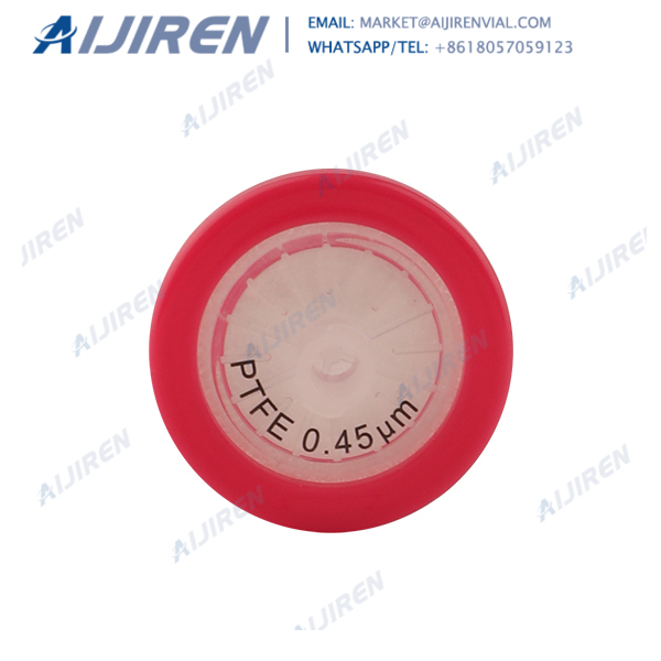 Iso9001 47mm PTFE syringe filter price