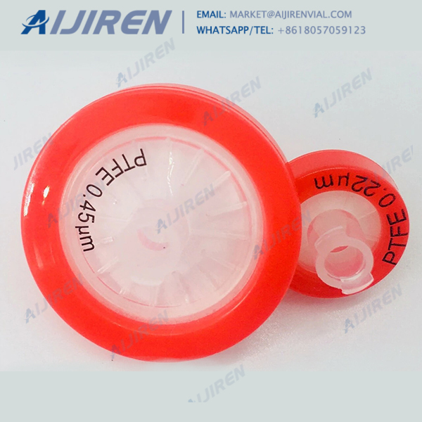 China PTFE syringe filter