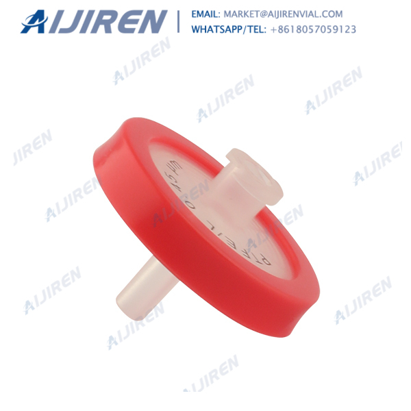 luer lock PTFE syringe filter for fertilizers