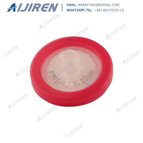 pore size 0.2um PTFE syringe filter supplier